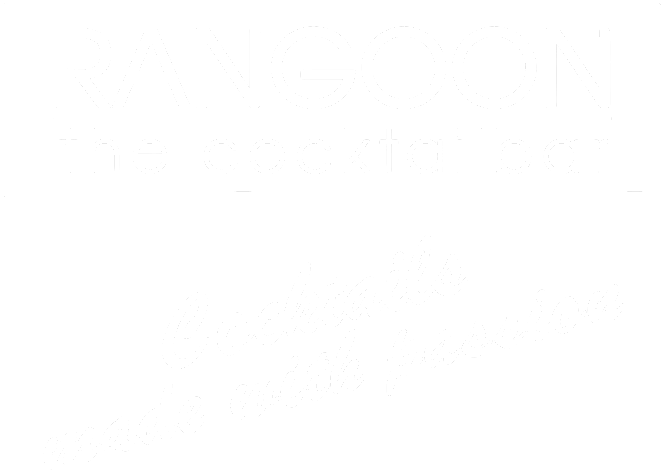 Die Cocktailbar in Graz | RANGOON the cocktailbar RANGOON the cocktailbar logo white
